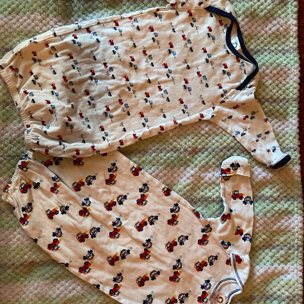 Gerber baby boy gowns